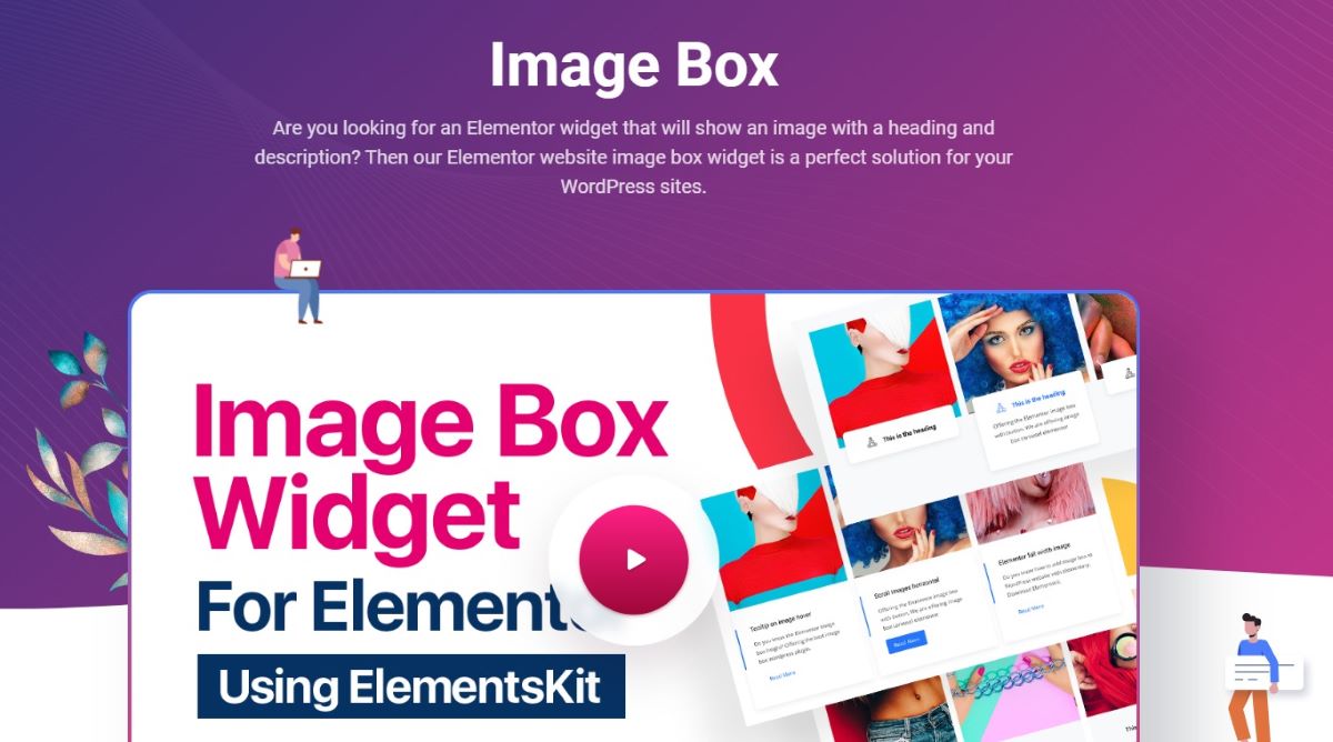 ElementsKit Image Box