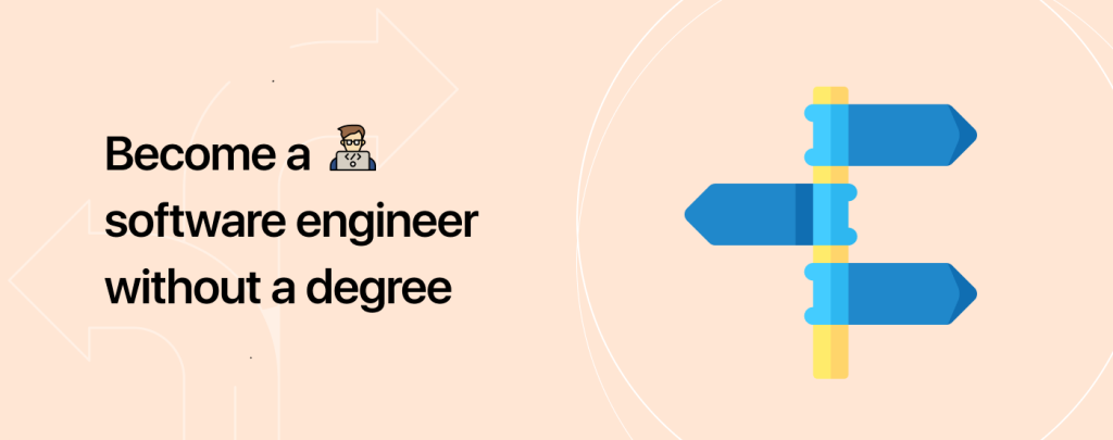 how to become a software engineer without a degree