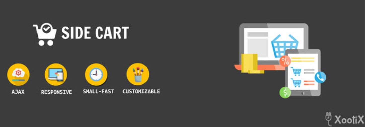 Side Cart WooCommerce: Side cart plugins for WooCommerce
