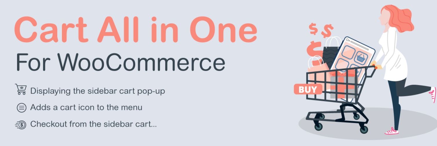 Cart All In One: Side cart plugins for WooCommerce
