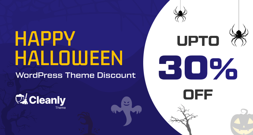 Cleanly Template Halloween deal