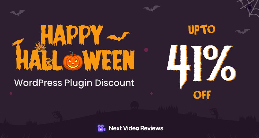 Next Video Reviews Halloween deal