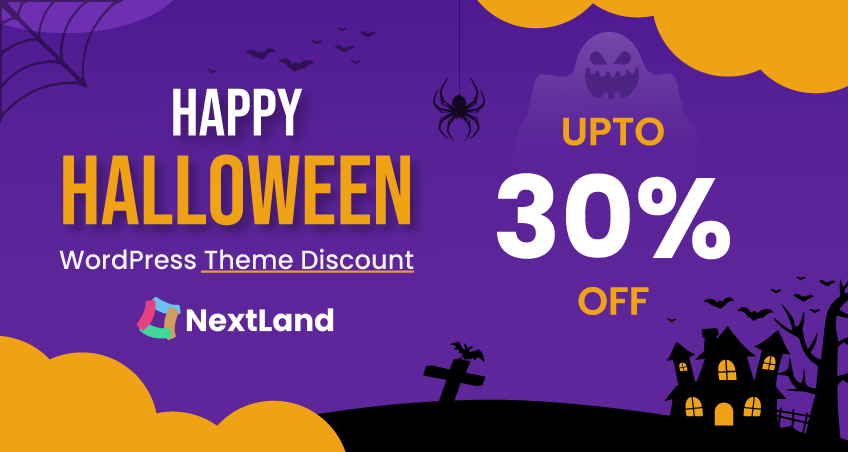 NextLand Theme Halloween deal