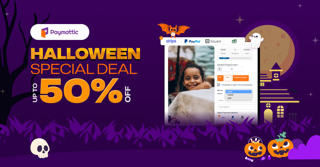 Paymattic Halloween deal