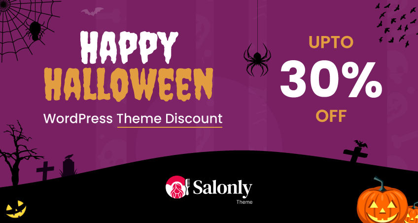 Salonly Template Halloween deal