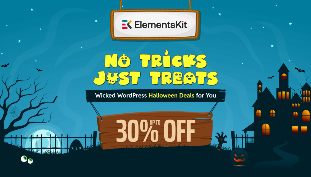 ElementsKit halloween deal