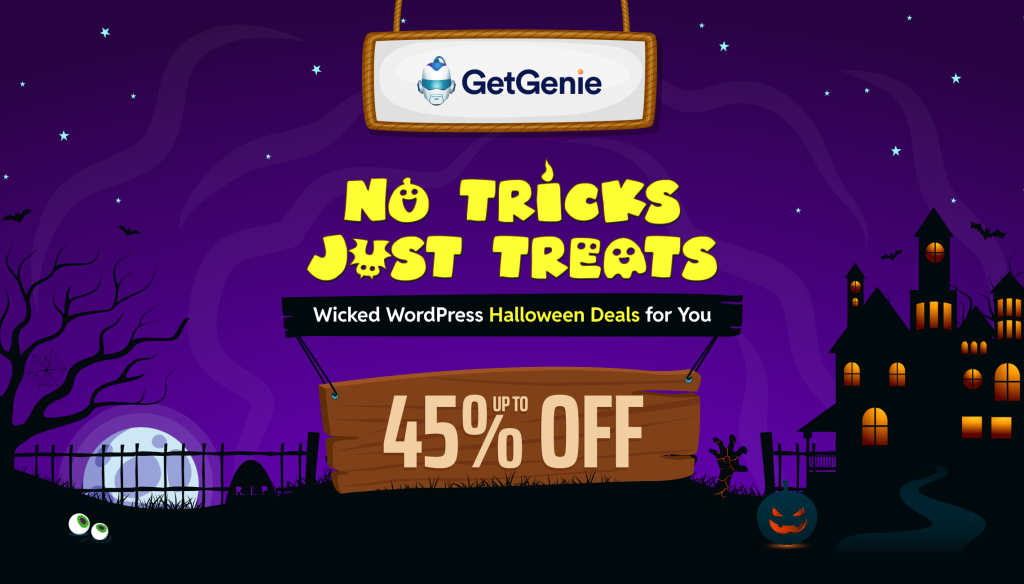 GetGenie halloween deal