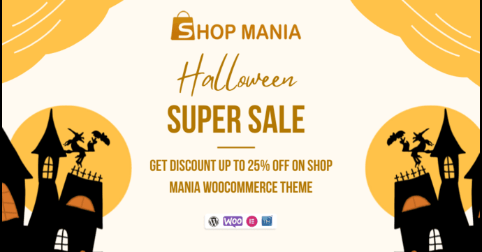 Shop Mania Halloween deal