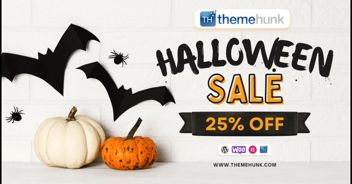 Themehunk Halloween deal