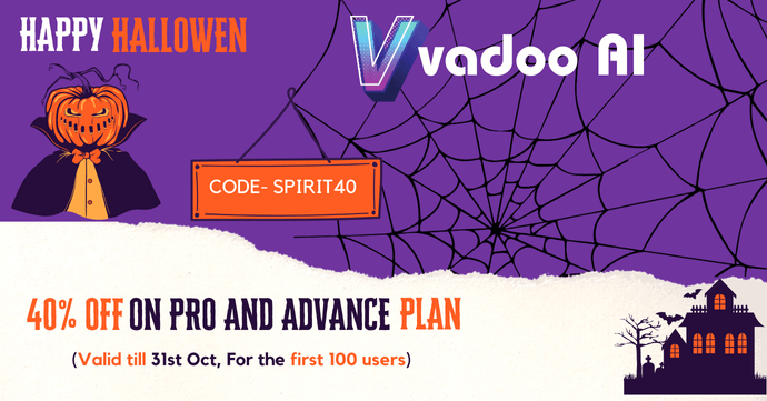 Vadoo Ai Halloween deal