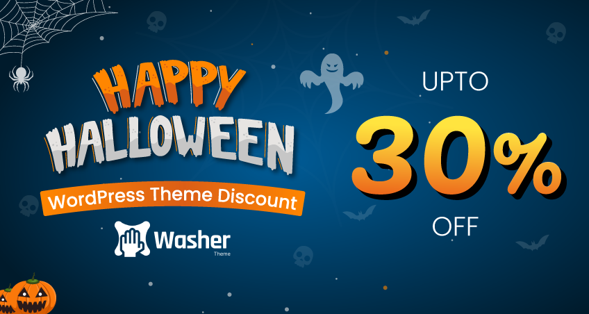 Washer theme Halloween deal