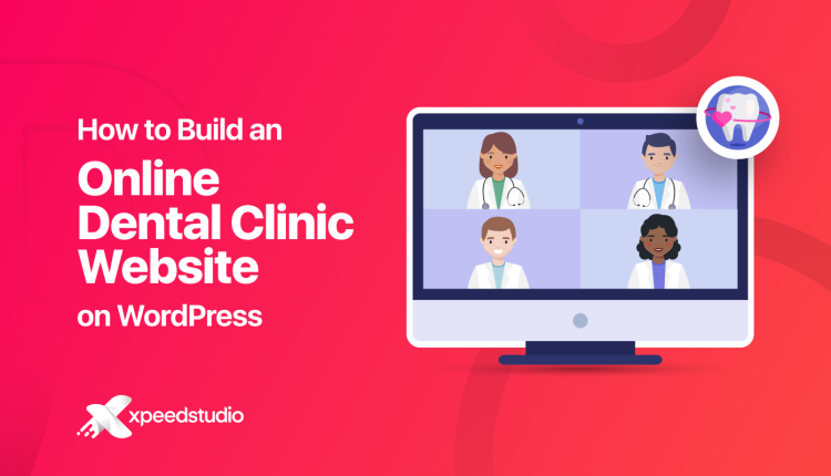 WordPress Dental Clinic Website