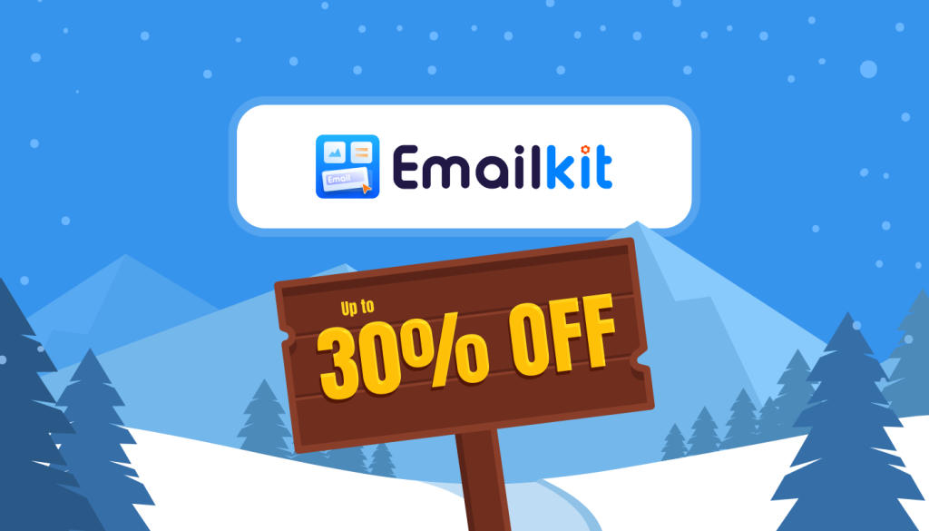 EmailKit holiday sale