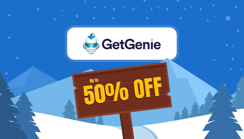 GetGenie holiday deal