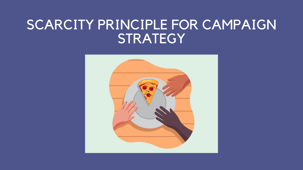 Mental Model 6: Scarcity Principle for Campaign Strategy