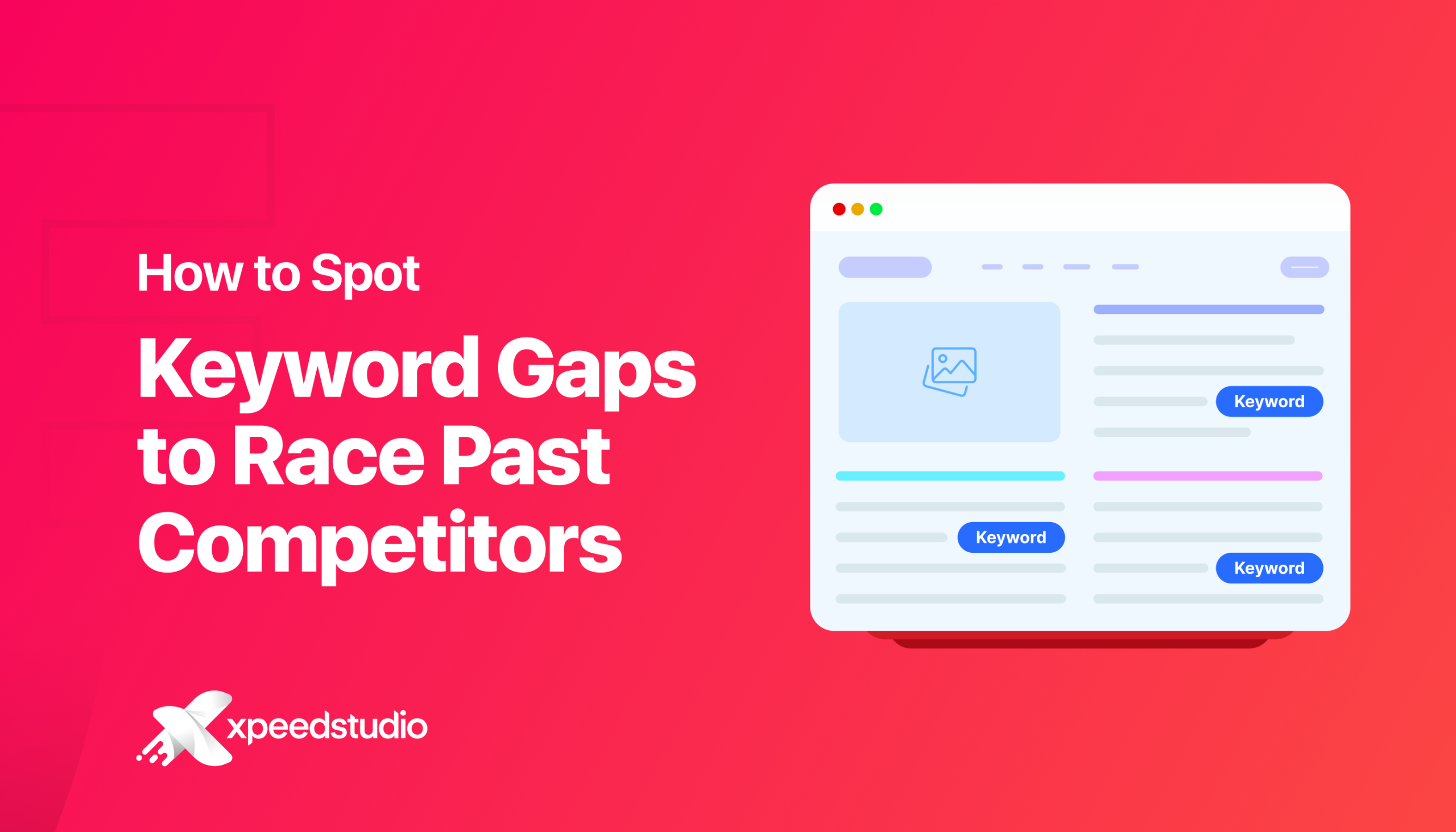 How to Spot Keyword Gaps
