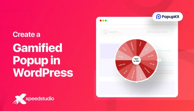 How to create gamified popup in WordPress