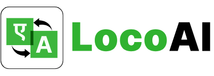 BFCM sale LocoAI logo