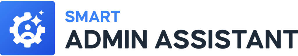 Smart Admin Assistant Logo