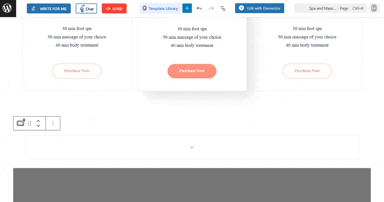 Countdown timer template