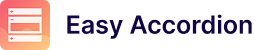 Easy Accordion Logo