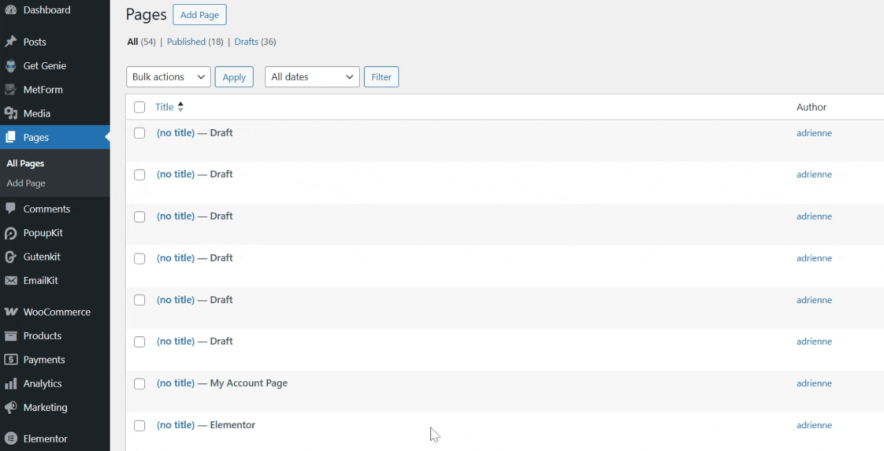 Open new page for countdown timer block