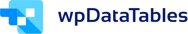 wpDataTables logo